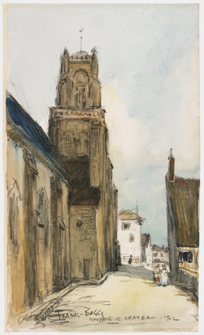 Naufragio di Château da Frank Myers Boggs